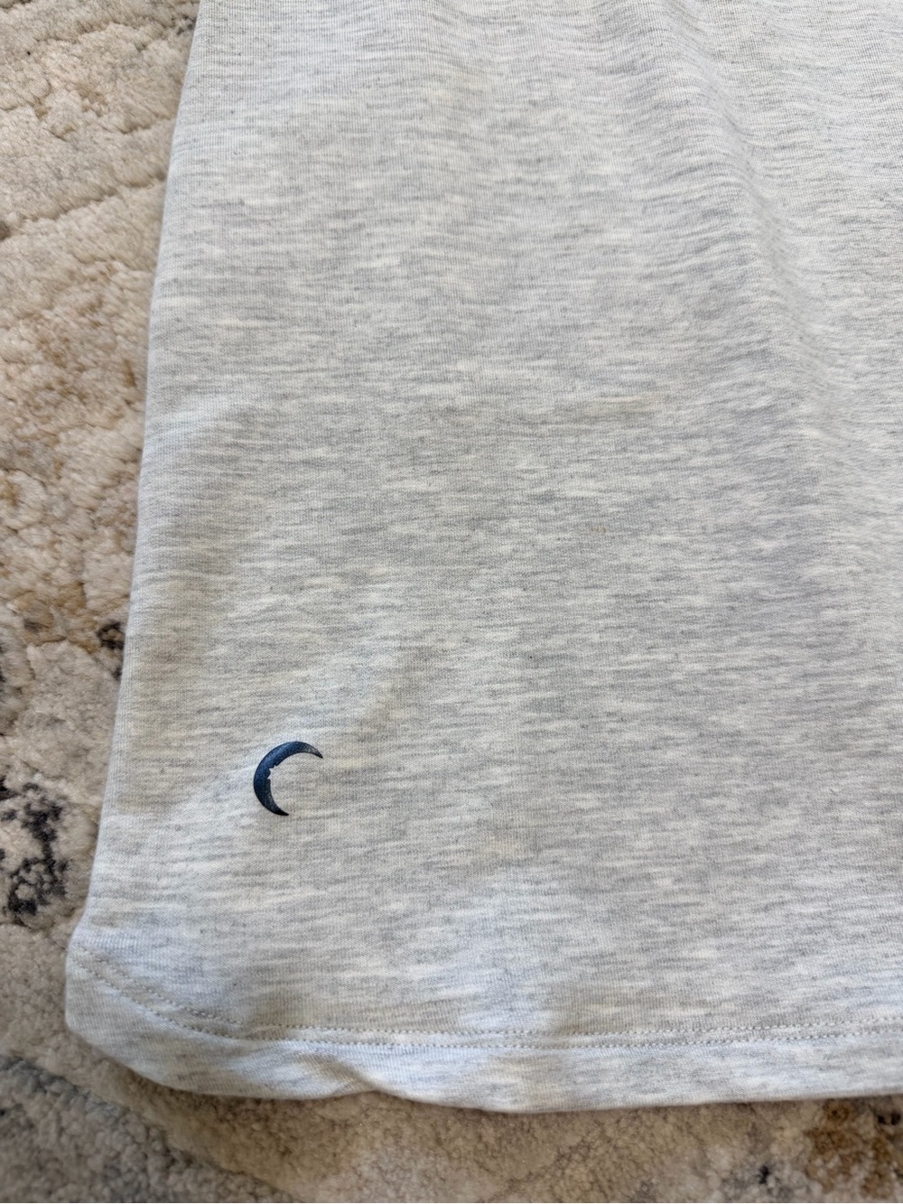 Zyia Casual Grey Pocket Skirt - Picture 3 of 4